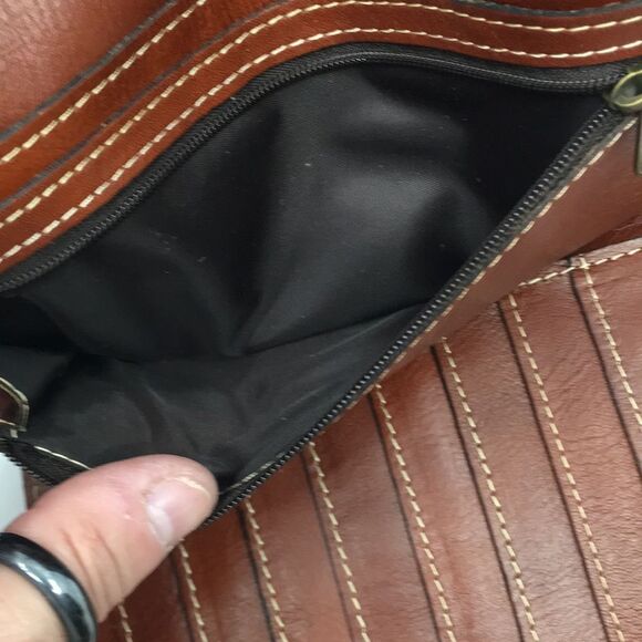 Patricia Nash floral and fruit Large Leather Wallet - Picture 10 of 16